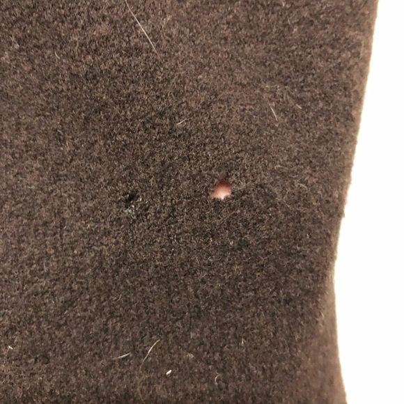 MHL Margaret Howell Wool Infinity Scarf Brown - Picture 4 of 5